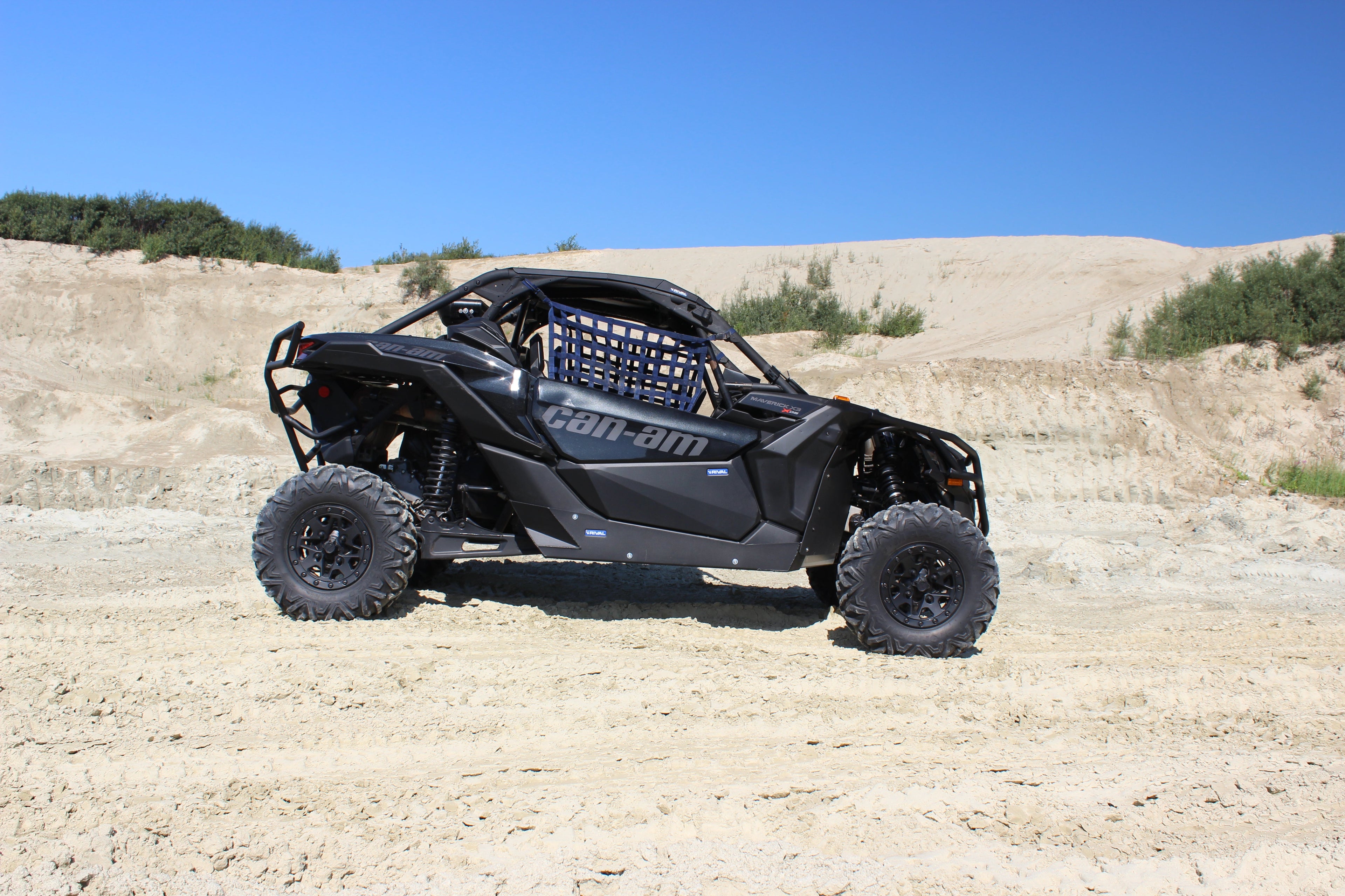 Can-Am Maverick X3 Lower Doors