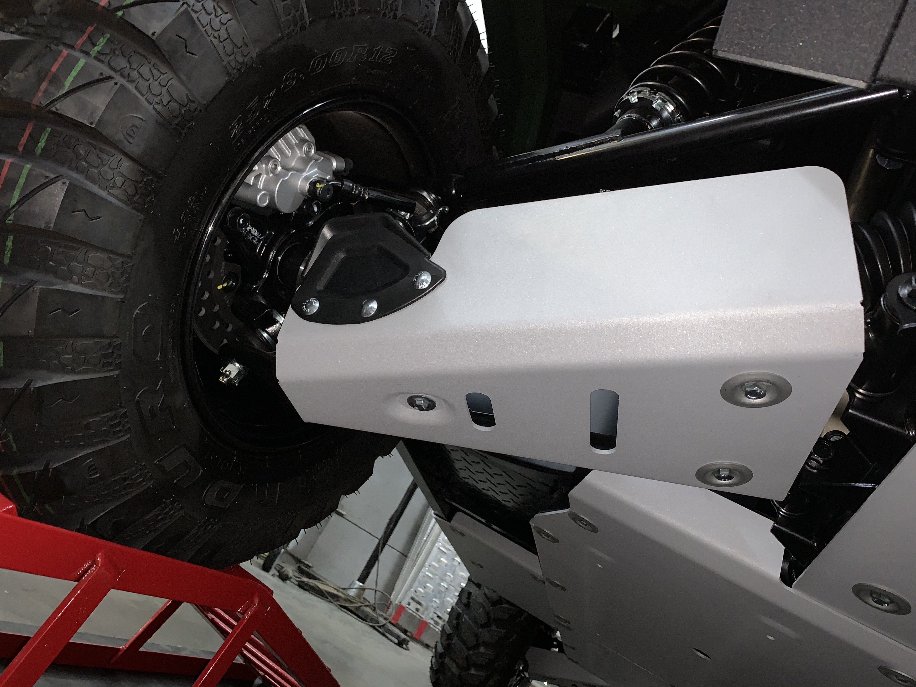 Kawasaki Mule PRO-MX / EPS / EPS LE Front A Arm Guards