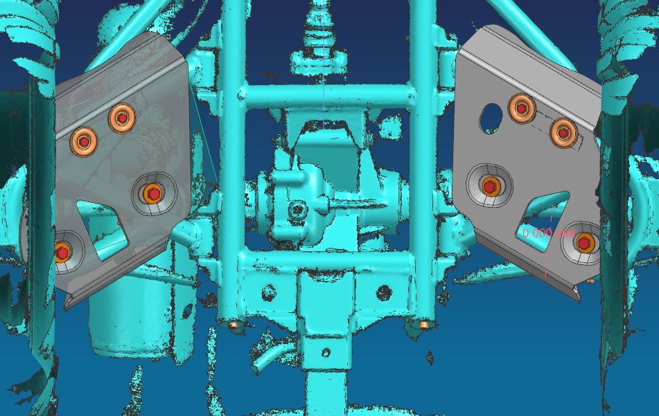 CF Moto C Force 600 Alloy Rear A Arm Guards