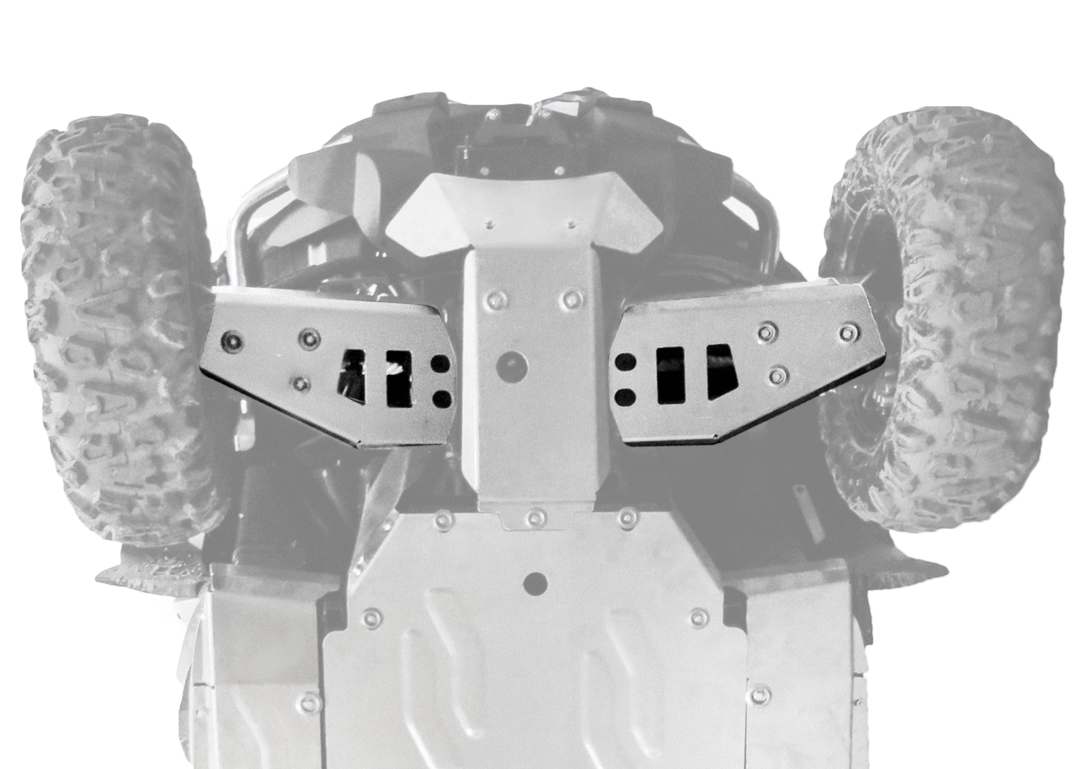 CF Moto Z Force 800 EX / 1000 Alloy Front A Arm Guards