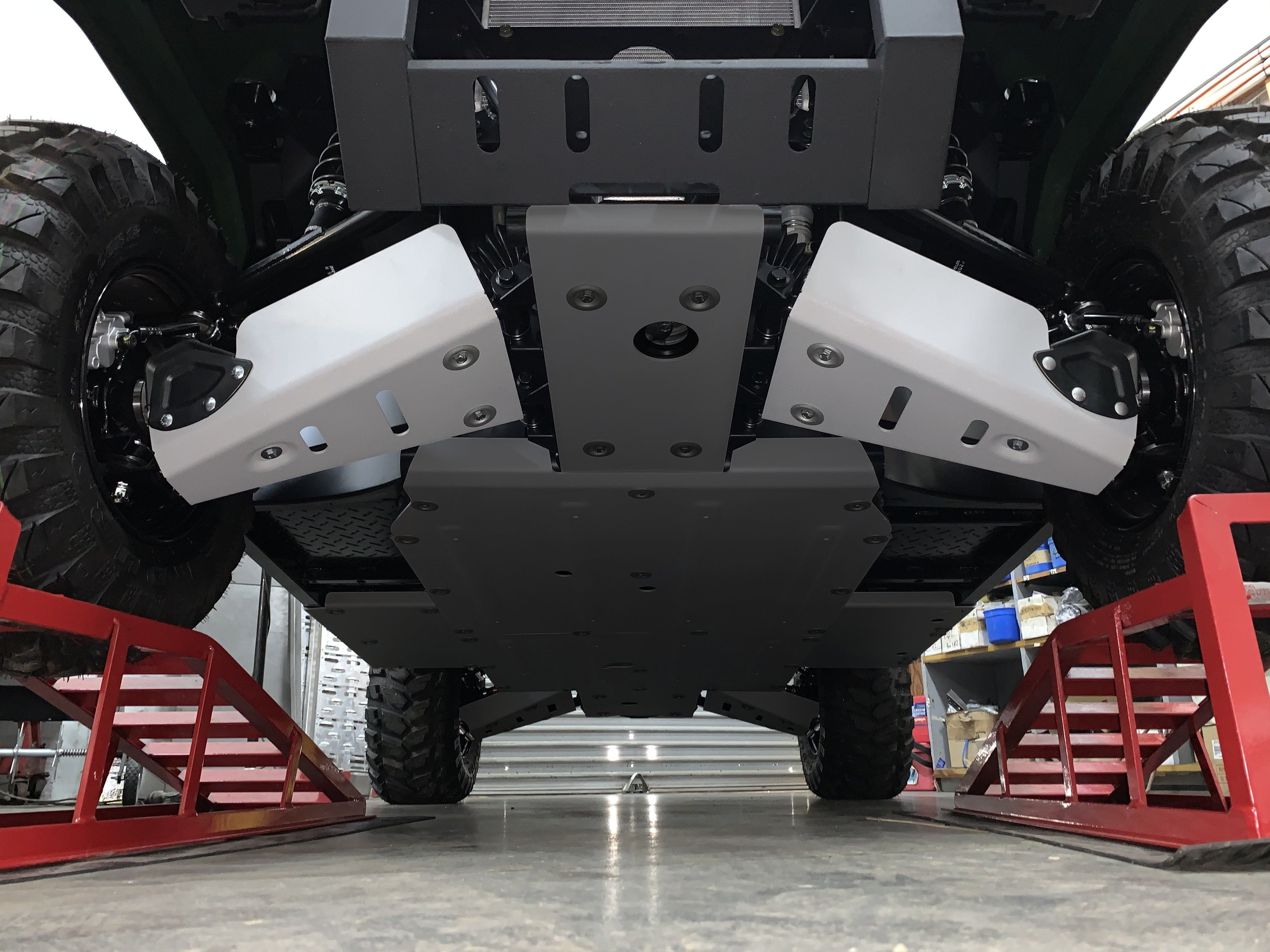 Kawasaki Mule PRO-MX / EPS / EPS LE Front A Arm Guards