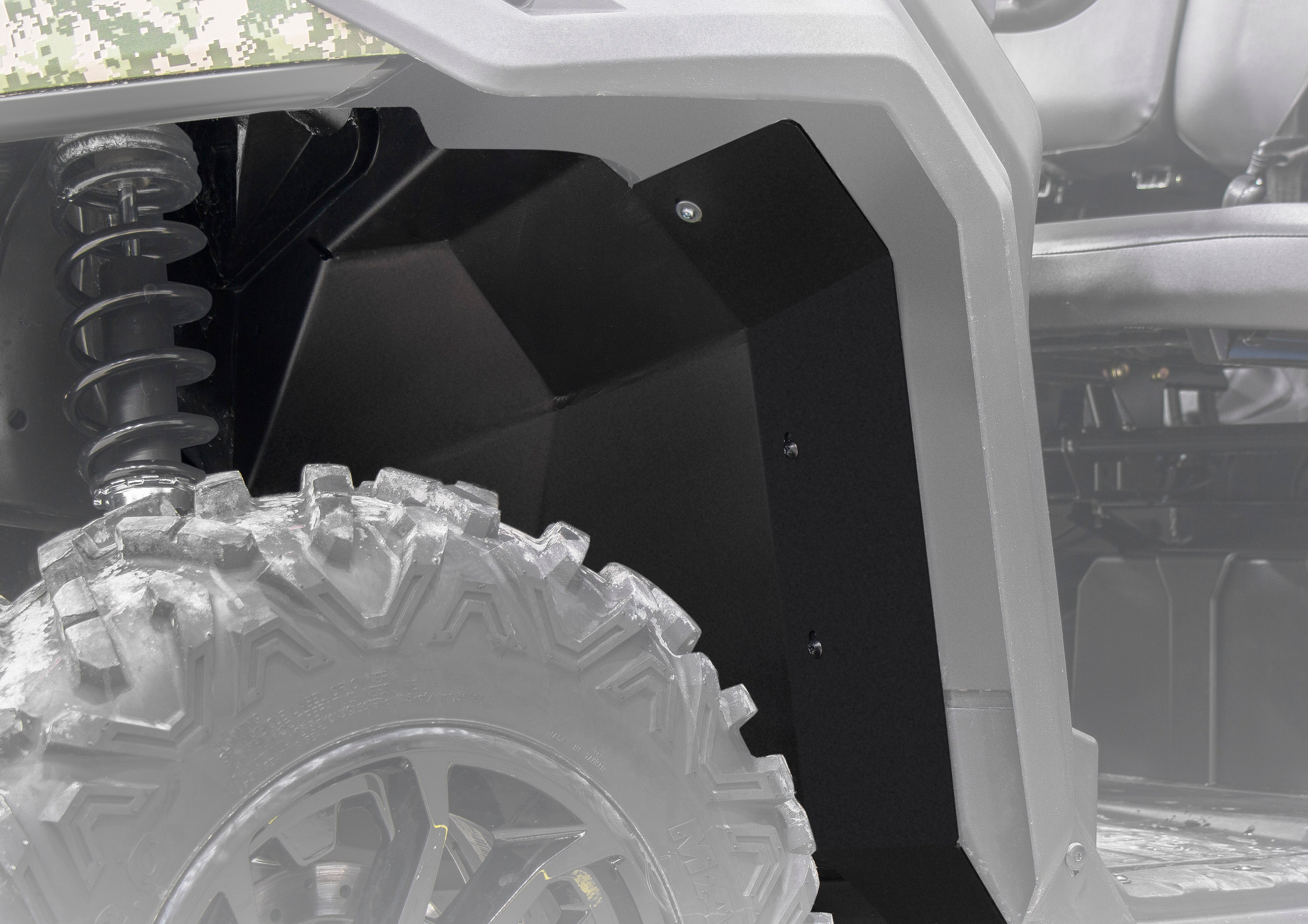 Can-Am Defender HD5 / HD7 / HD8 / HD9 / HD10 Footwell Protection