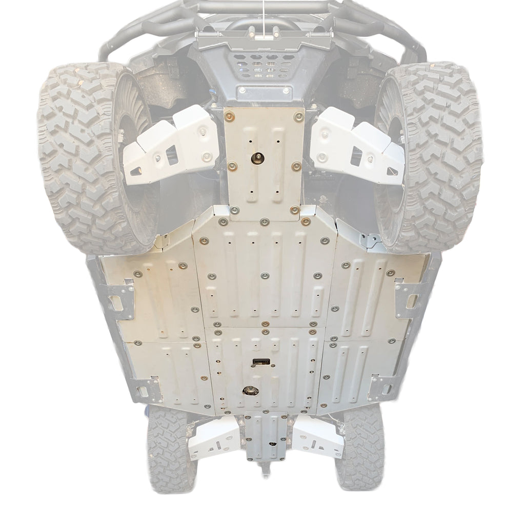 CF Moto U Force 600 Alloy Central Skid Plate