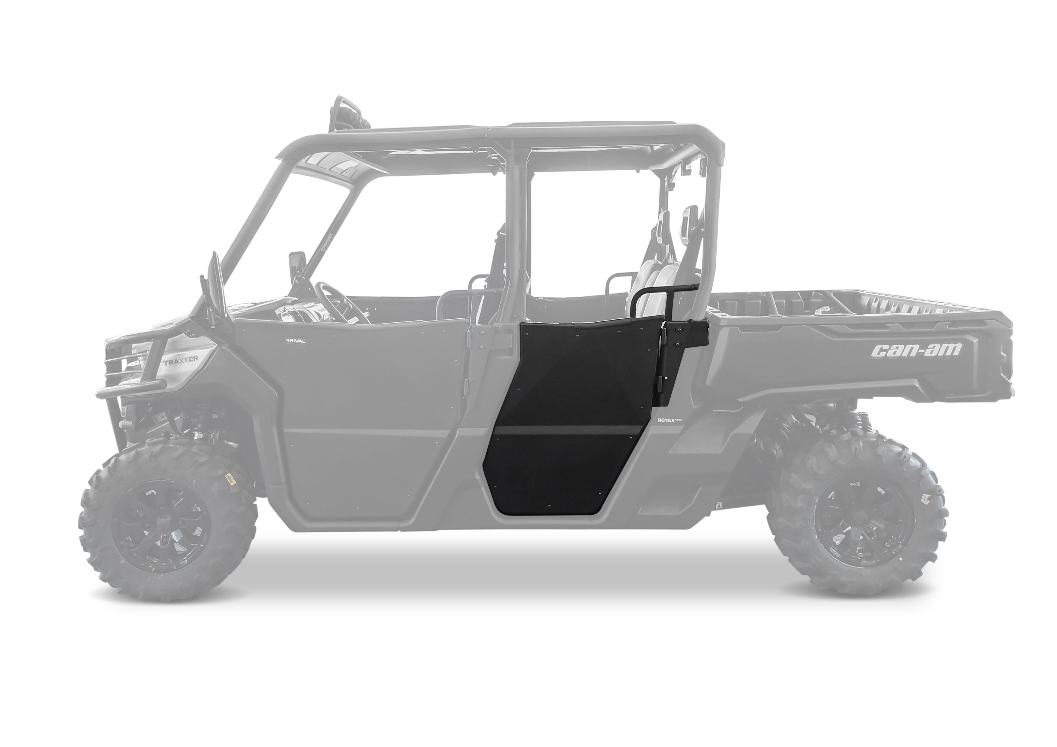 Can-Am Defender HD5/HD7/HD8/HD9/HD10 Max Rear Half Doors