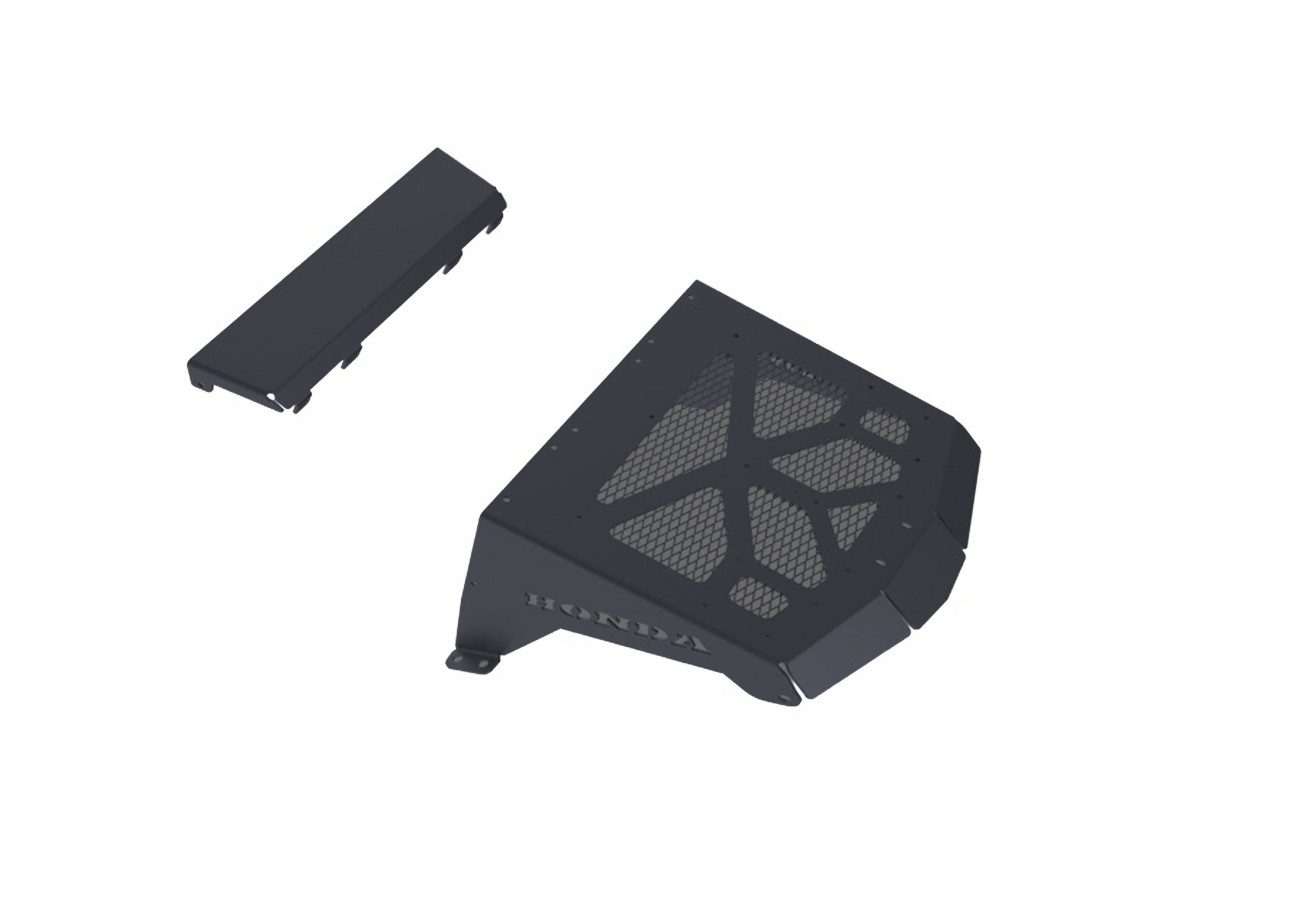 Honda TRX680 Rincon 4x4 IRS Auto Radiator Relocation Kit