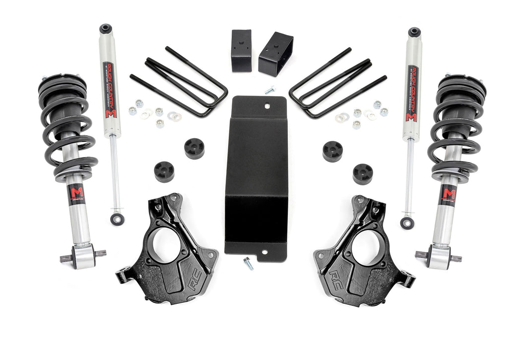 3.5" Lift Kit | Alu/Stamp Steel LCA | M1 Strut | | Chevy/GMC 1500 (14-18)