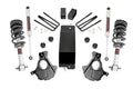 3.5" Lift Kit | Alu/Stamp Steel LCA | M1 Strut | | Chevy/GMC 1500 (14-18)
