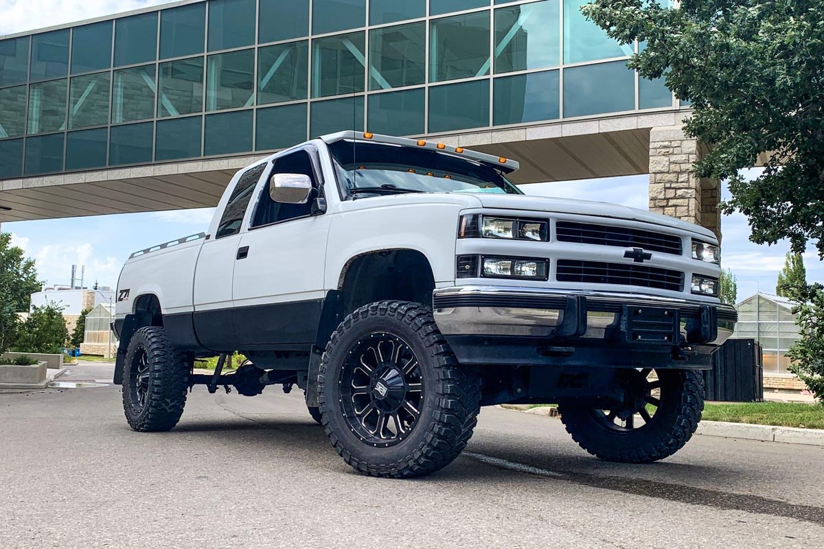6 Inch Lift Kit | M1 | Chevy/GMC C1500/K1500 Truck/SUV 4WD (88-99)