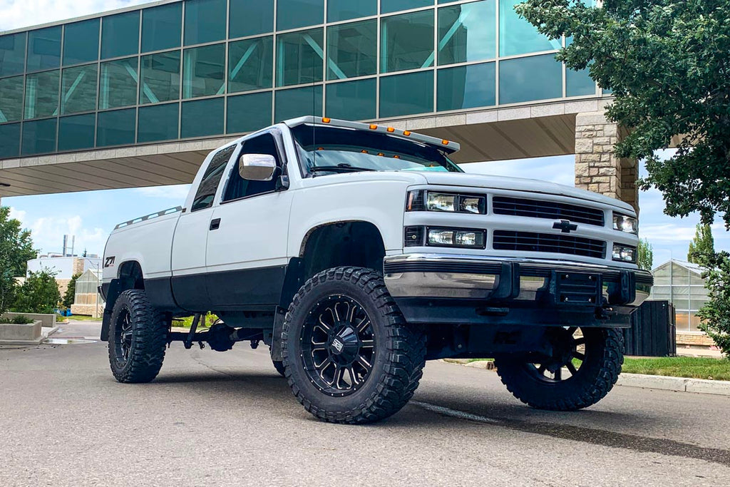 6 Inch Lift Kit | V2 | Chevy/GMC C1500/K1500 Truck/SUV 4WD (88-99)