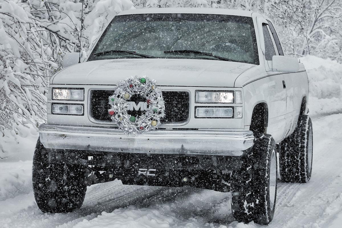 4 Inch Lift Kit | M1 | Chevy/GMC C1500/K1500 Truck/SUV 4WD (88-99)