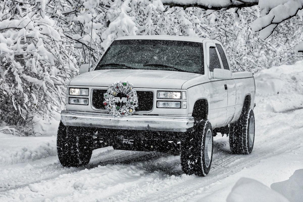 4 Inch Lift Kit | M1 | Chevy/GMC C1500/K1500 Truck/SUV 4WD (88-99)