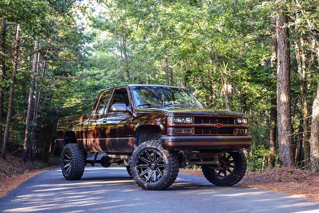 6 Inch Lift Kit | V2 | Chevy/GMC C1500/K1500 Truck/SUV 4WD (88-99)