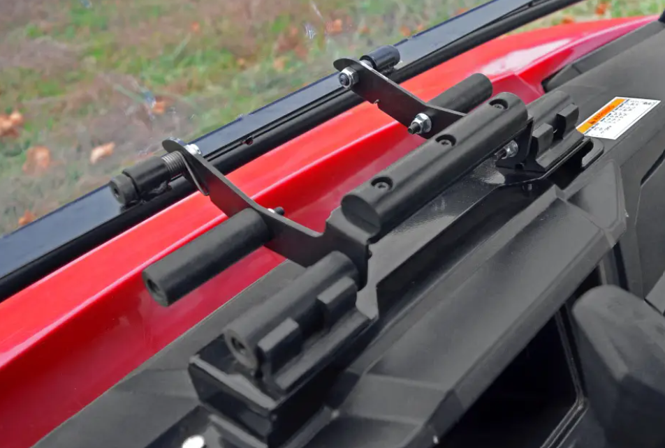 Polaris Ranger Midsize Scratch Resistant Flip Windshield
