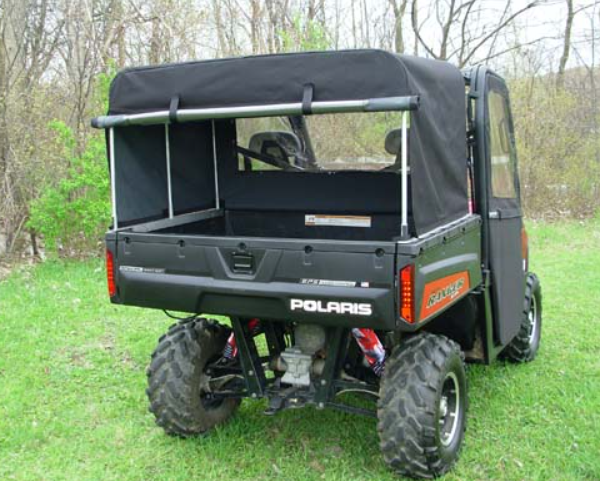 Polaris Ranger Midsize Soft Bed Cover Shell