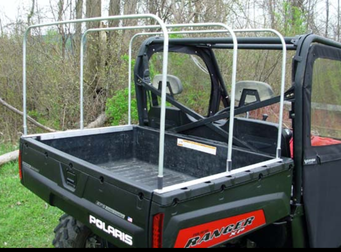 Polaris Ranger Fullsize Soft Bed Cover Shell