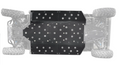 Polaris Ranger Midsize 570 Crew Full Skid Plate