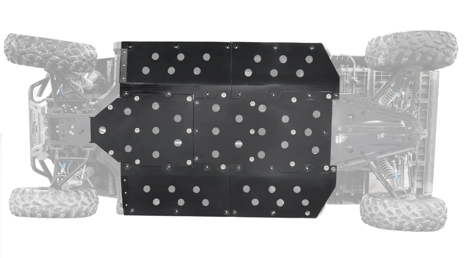 Polaris Ranger Midsize 570 Crew Full Skid Plate