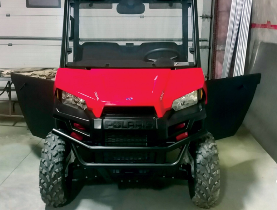 Polaris Ranger Midsize Convertible Doors
