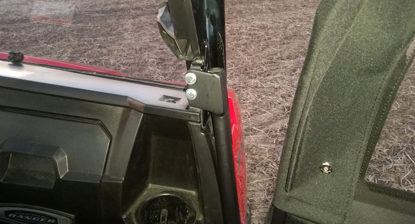 Polaris Ranger Midsize Convertible Doors