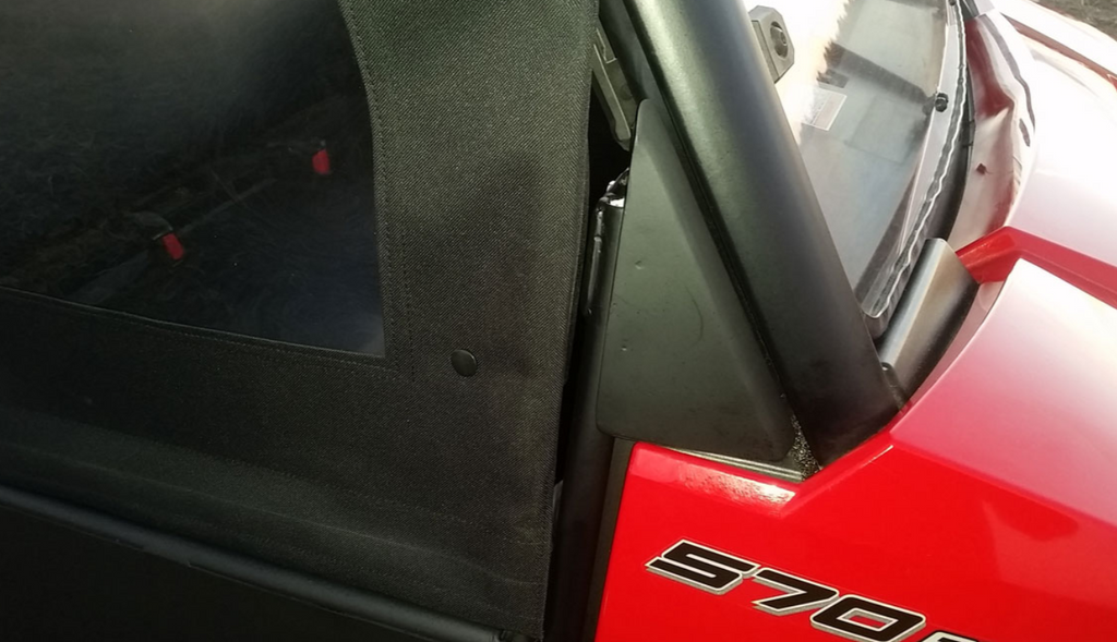 Polaris Ranger Midsize (Pro-Fit Cage) Convertible Doors
