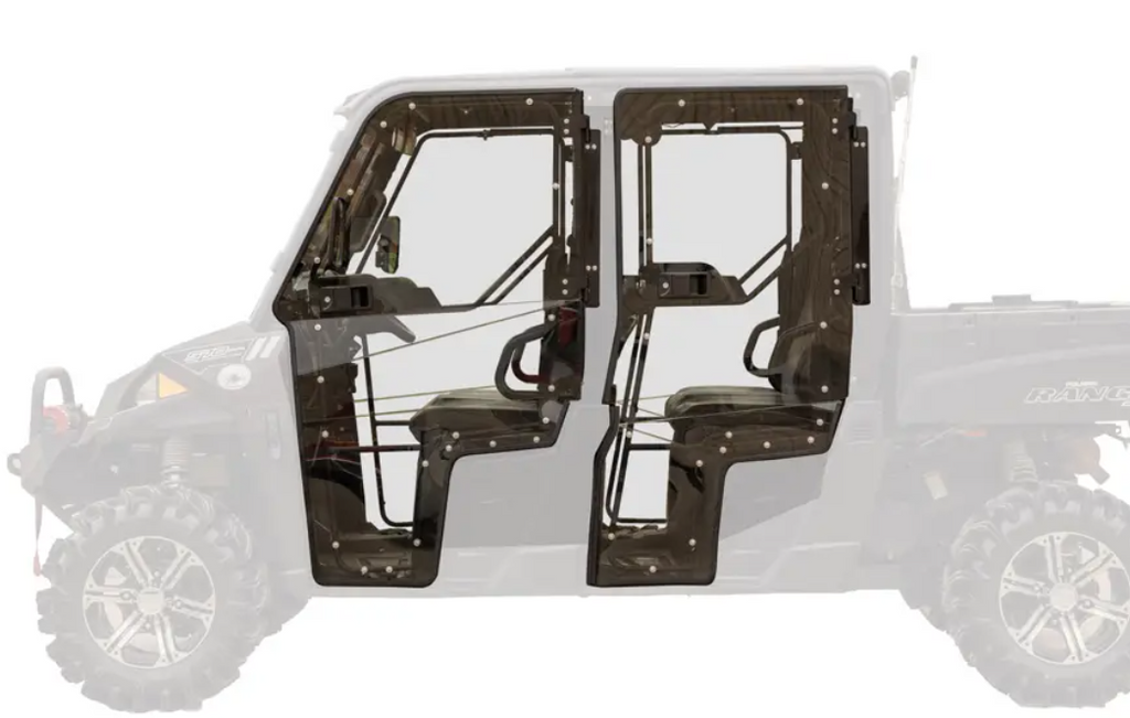 Polaris Ranger Midsize Crew Cab Enclosure Doors