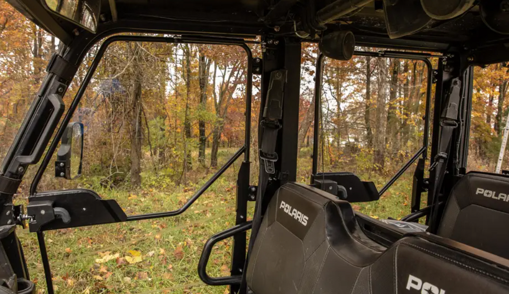 Polaris Ranger Midsize Crew Cab Enclosure Doors