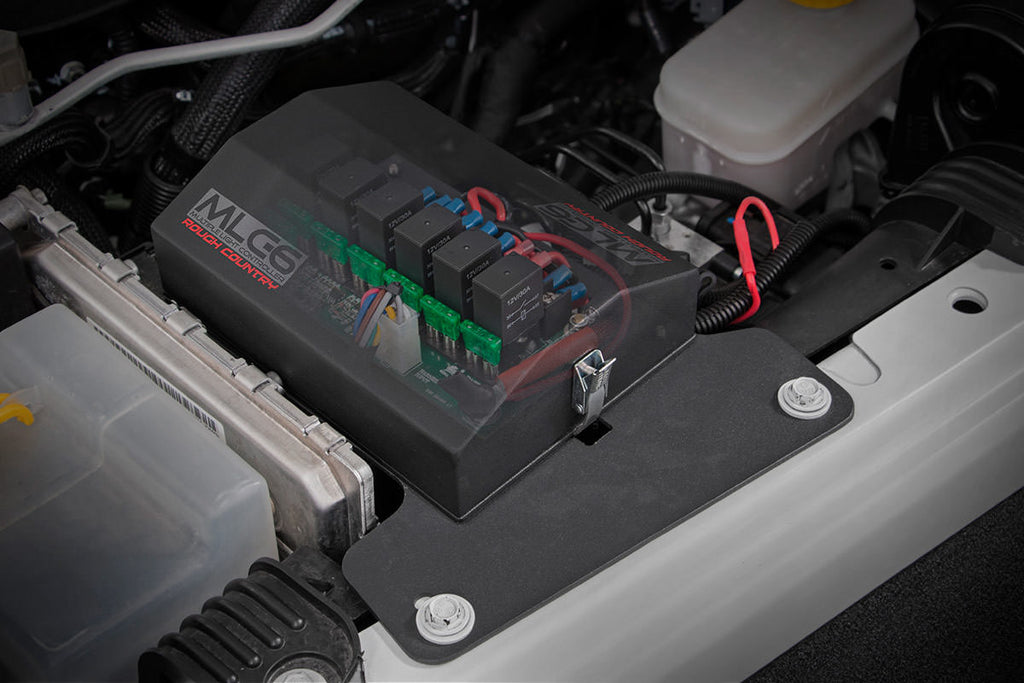 Rough Country MLC-6 | Muliple Light Controller | Jeep Wrangler JK  (2007-2018)