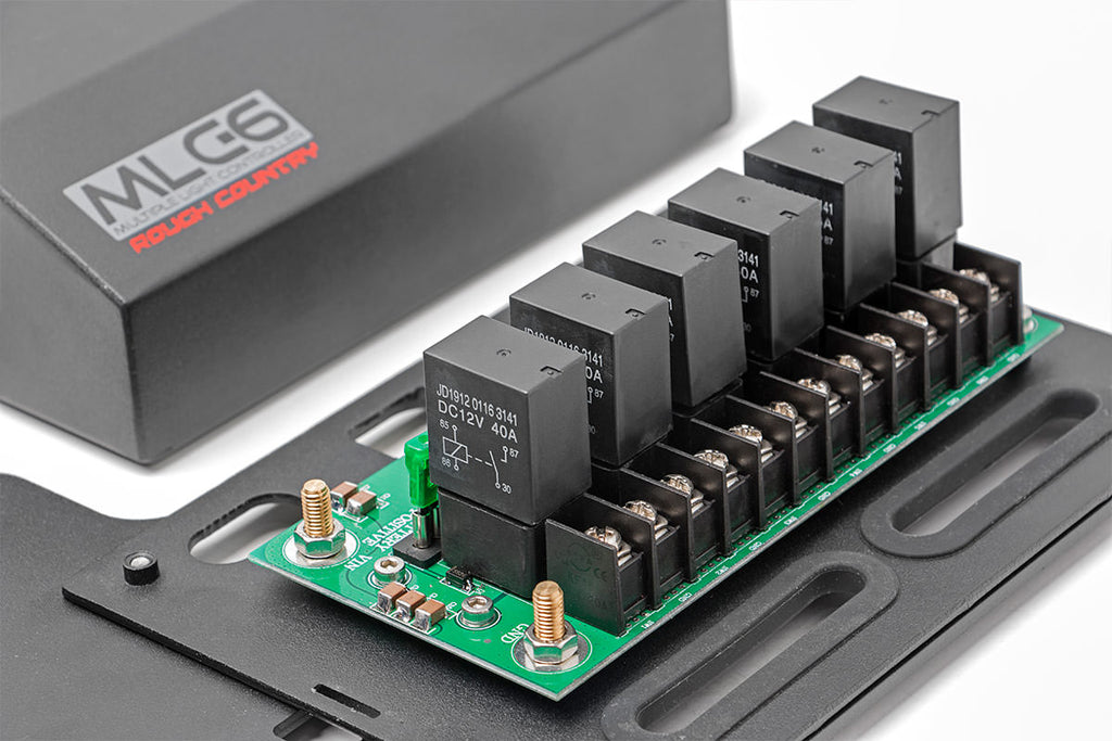 Rough Country MLC-6 | Muliple Light Controller | Jeep Wrangler JK  (2007-2018)