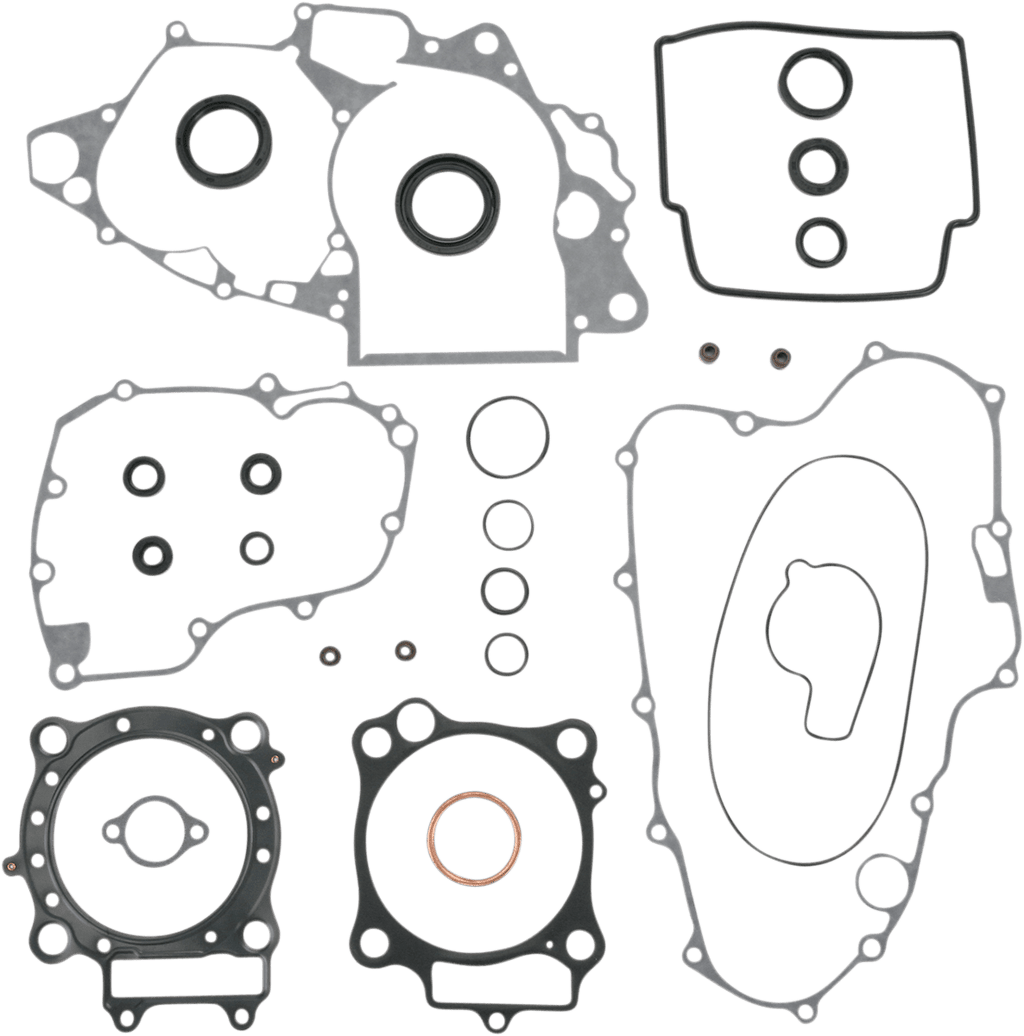 Motor Gasket Kit with Oil Seal - Honda - Offroad Armor