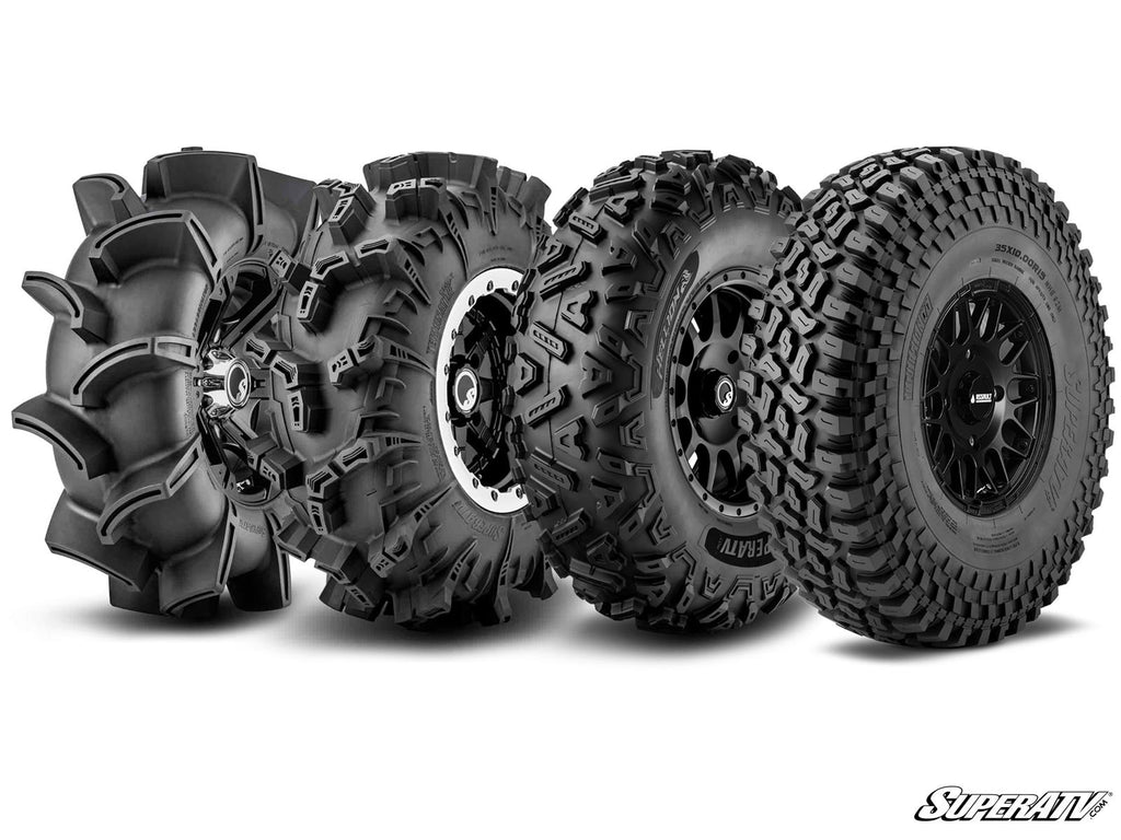 Mounted Tires