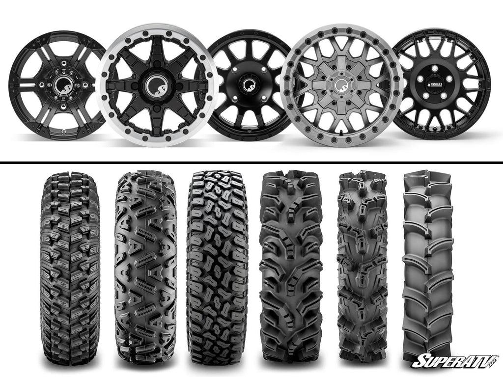 Mounted Tires