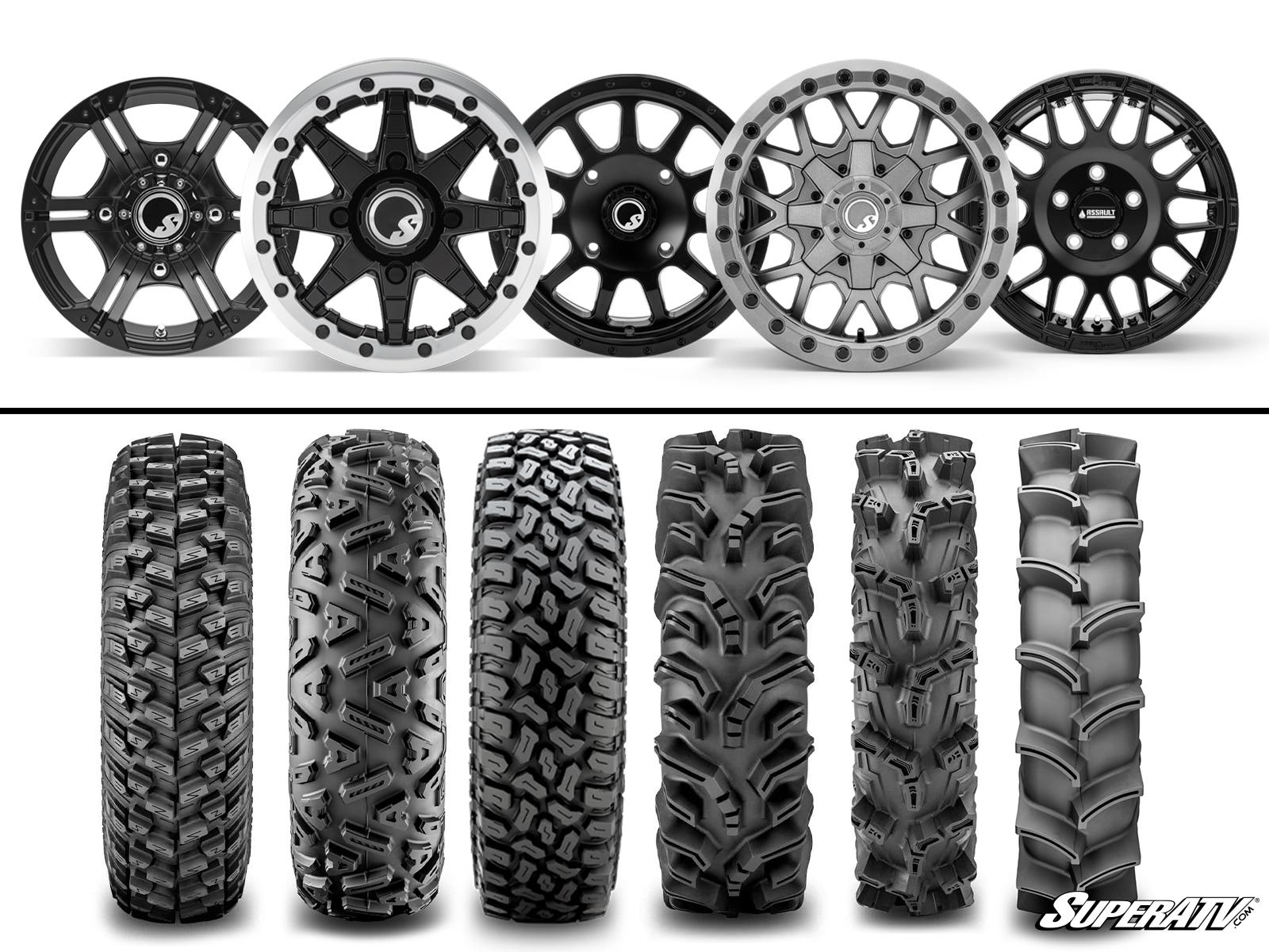 Mounted Tires
