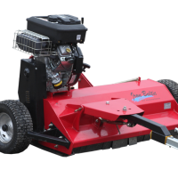 Flail mower 18hp with electric starter B&S Vanguard V2 (US Stock)