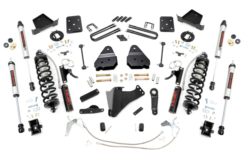 4.5 Inch Lift Kit  |  W/O Overloads  |  C/O V2 | Ford Super Duty (08-10)