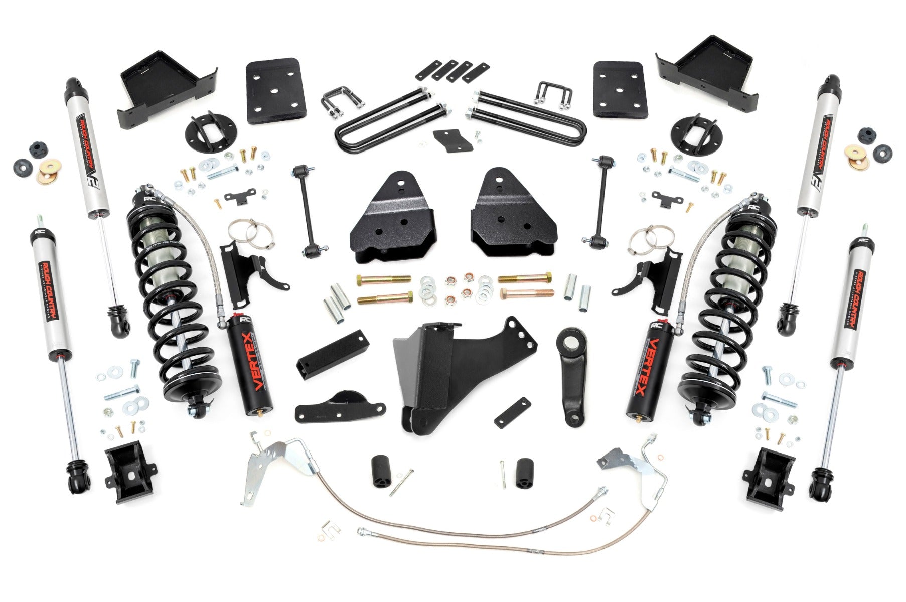 4.5 Inch Lift Kit  |  W/O Overloads  |  C/O V2 | Ford Super Duty (08-10)