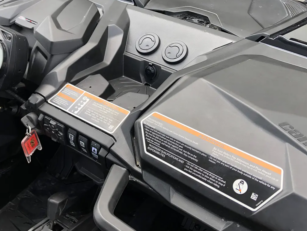 Inferno Cab Heater Kit With Defrost - 2018-Current Can-Am Maverick Trail