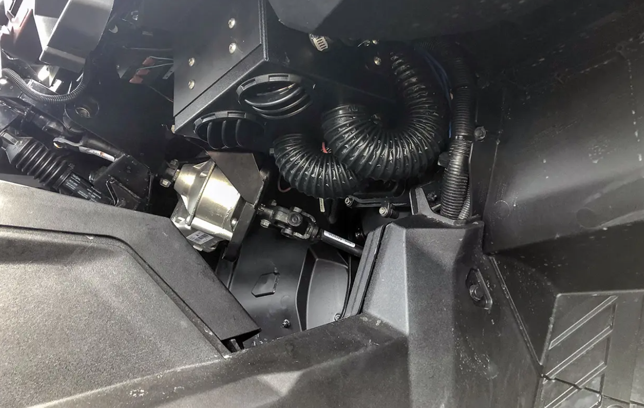 Inferno Cab Heater Kit With Defrost - 2018-Current Can-Am Maverick Trail