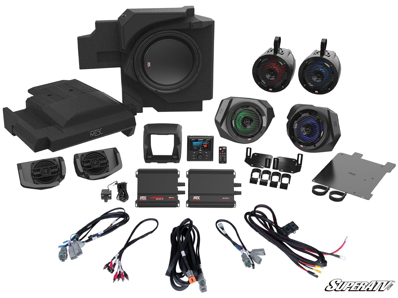 MTX Can - Am X3 - 17 - THUNDER Sound System - Offroad Armor