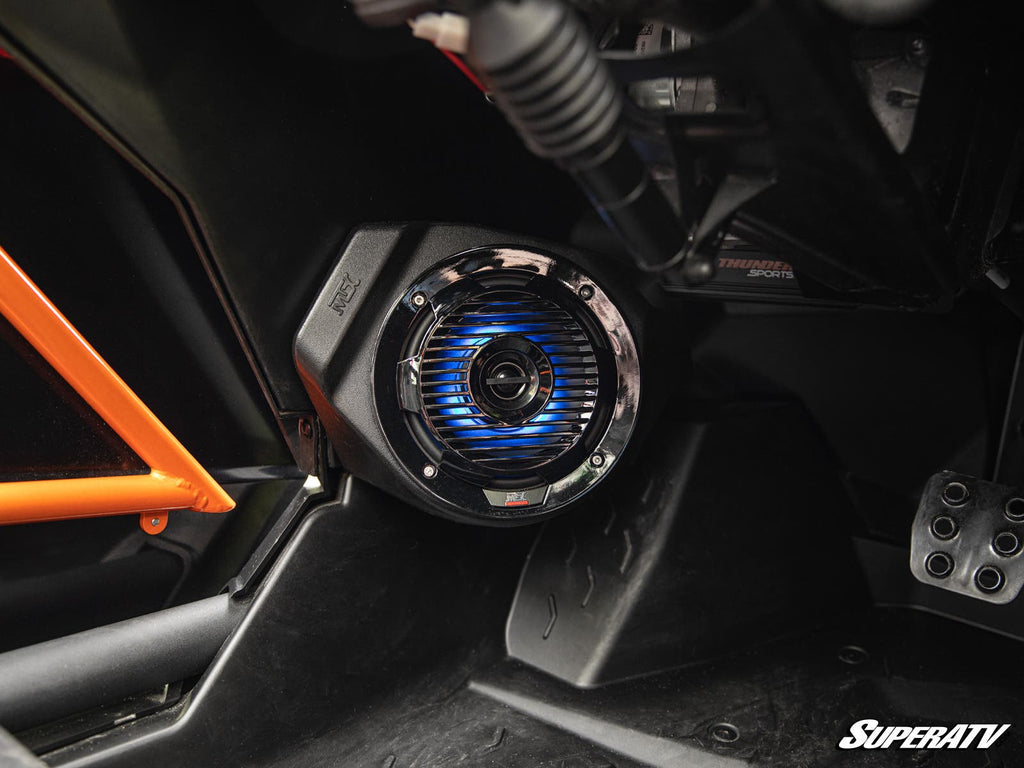 MTX Can - Am X3 - 17 - THUNDER Sound System - Offroad Armor
