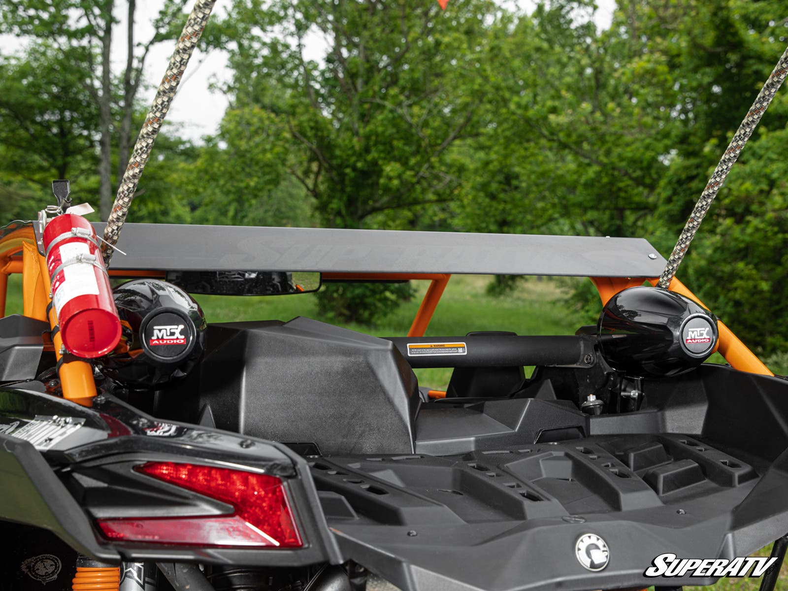 MTX Can - Am X3 - 17 - THUNDER Sound System - Offroad Armor