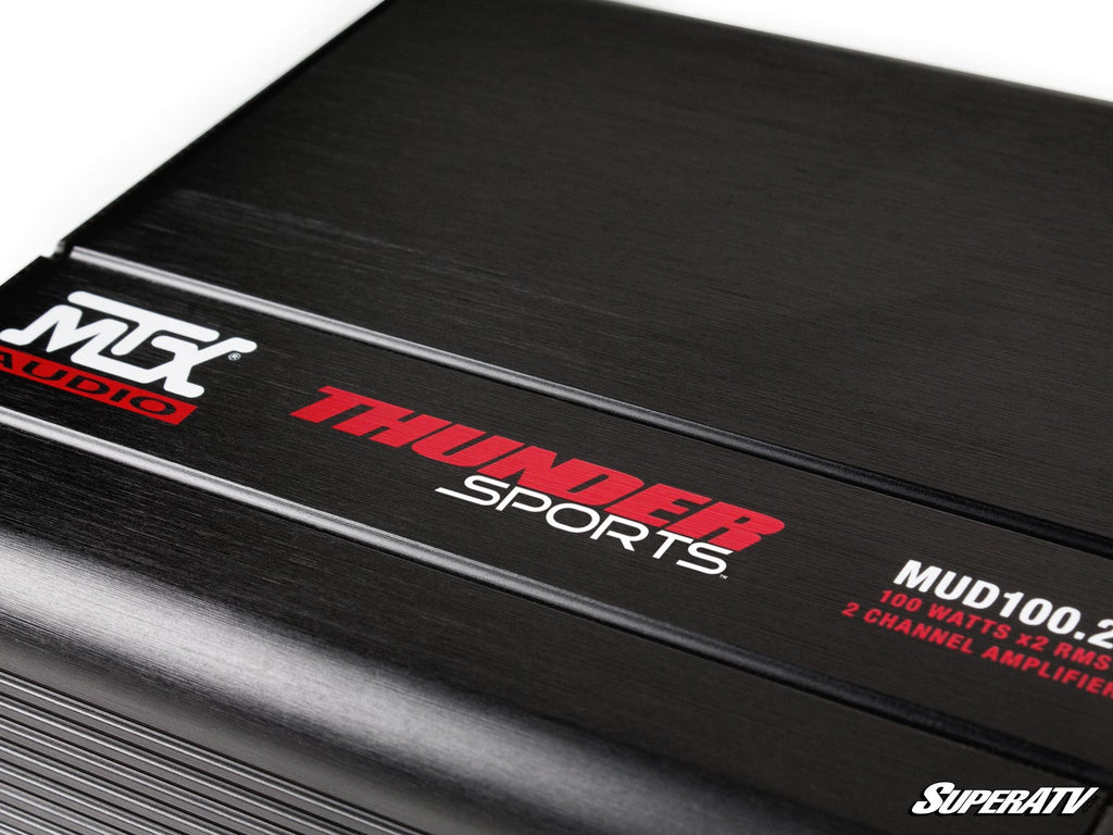MTX MUD100 - 2 UTV Amplifier - Offroad Armor