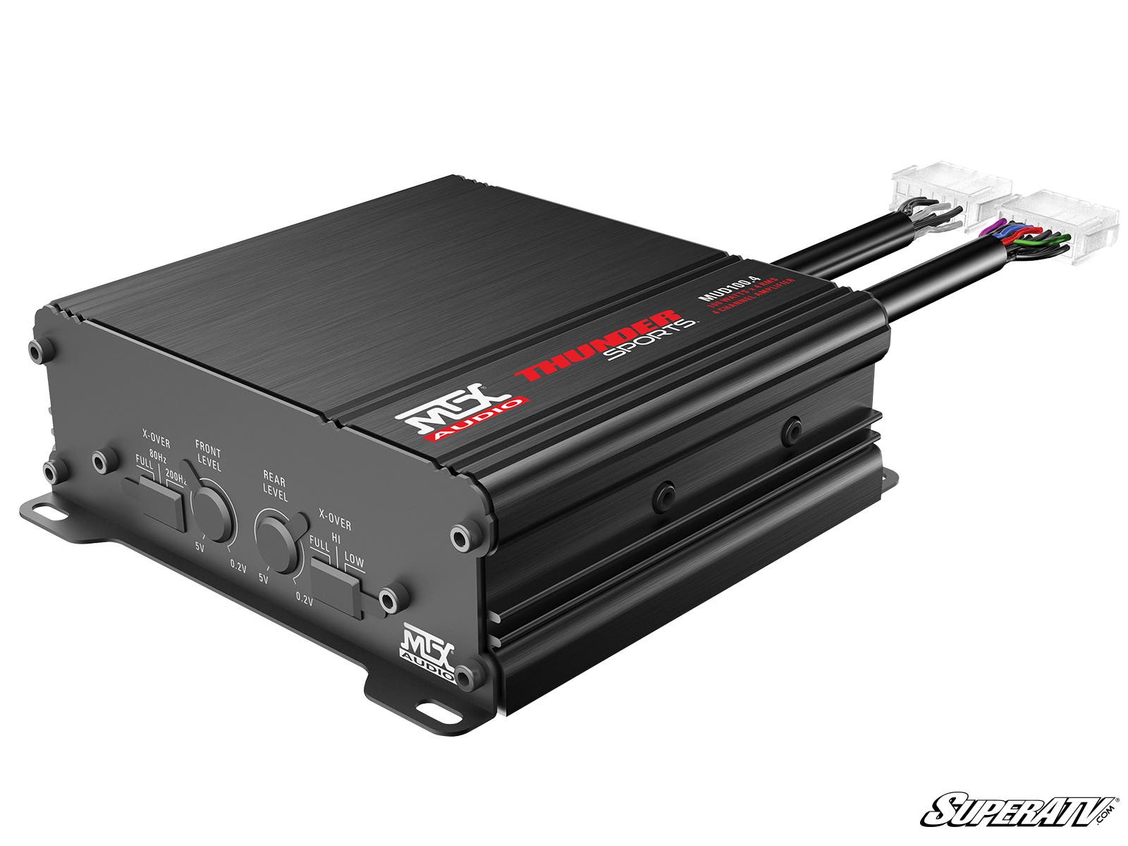 MTX MUD100 - 4 UTV Amplifier - Offroad Armor