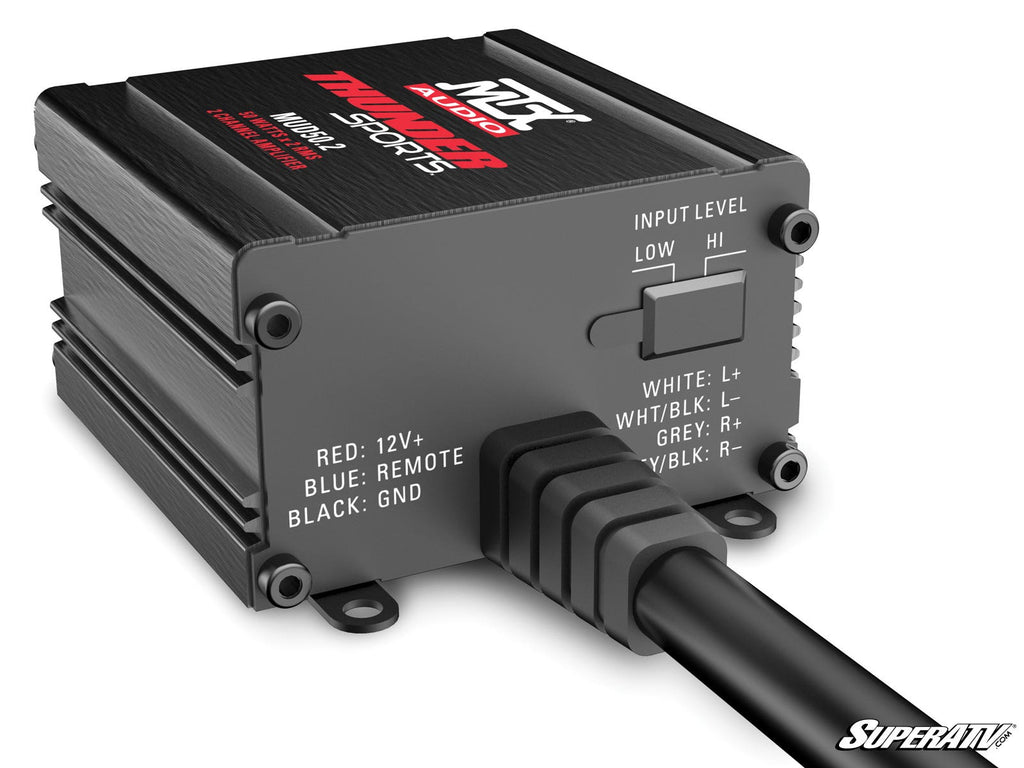 MTX MUD50 - 2 UTV Amplifier - Offroad Armor
