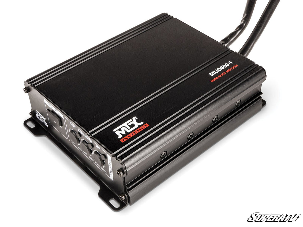 MTX MUD600 - 1 UTV Subwoofer Amplifier - Offroad Armor