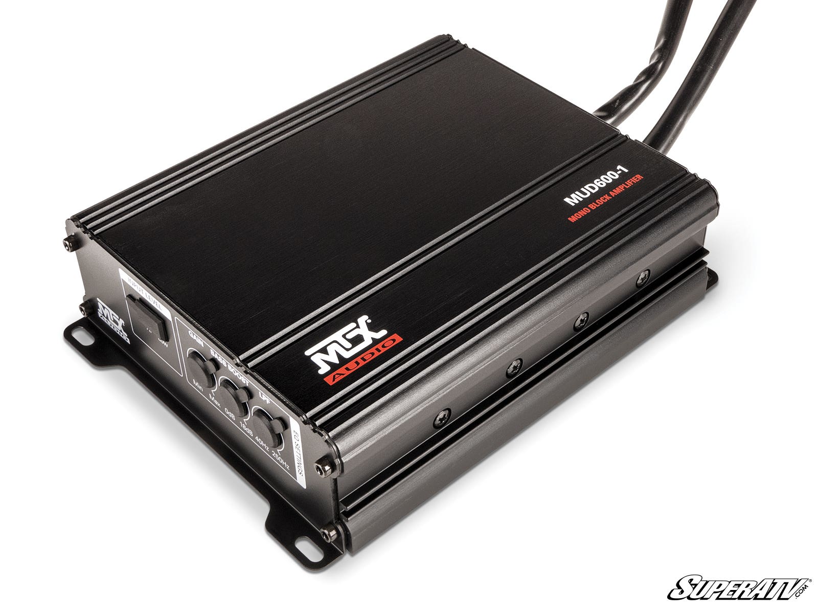 MTX MUD600 - 1 UTV Subwoofer Amplifier - Offroad Armor