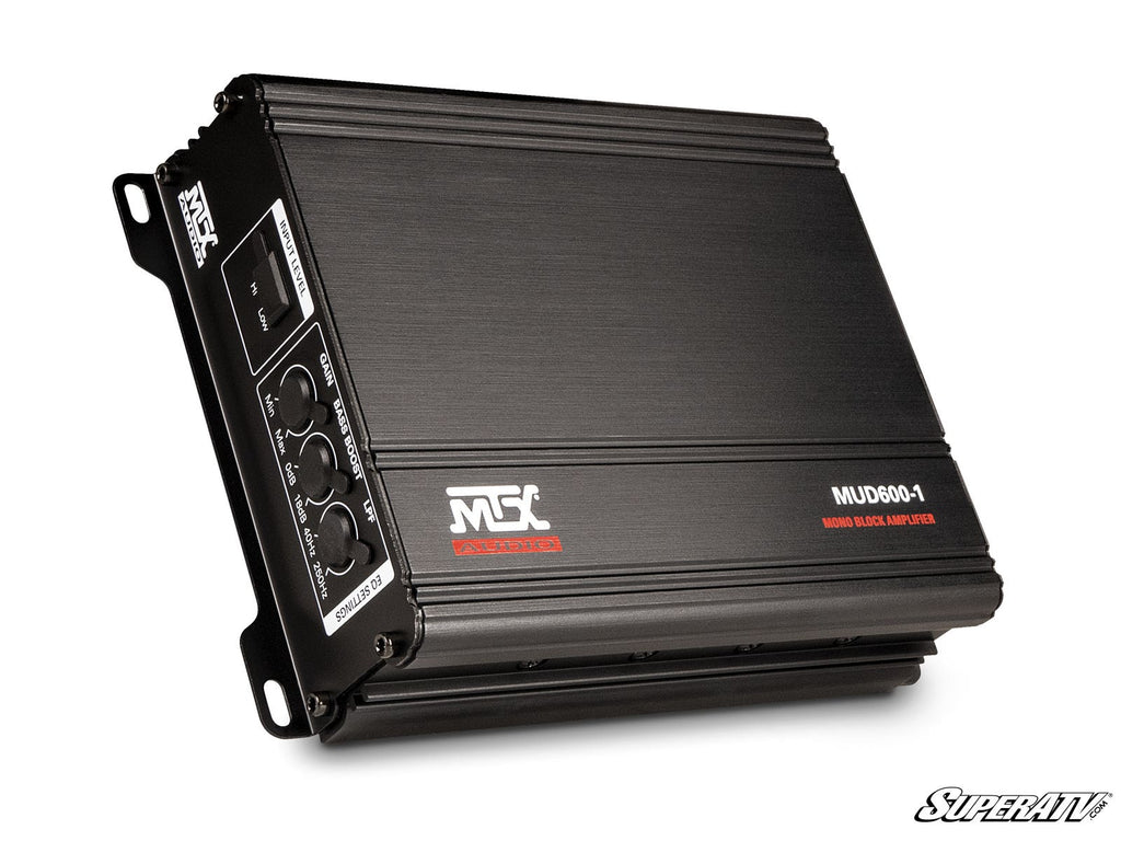 MTX MUD600 - 1 UTV Subwoofer Amplifier - Offroad Armor