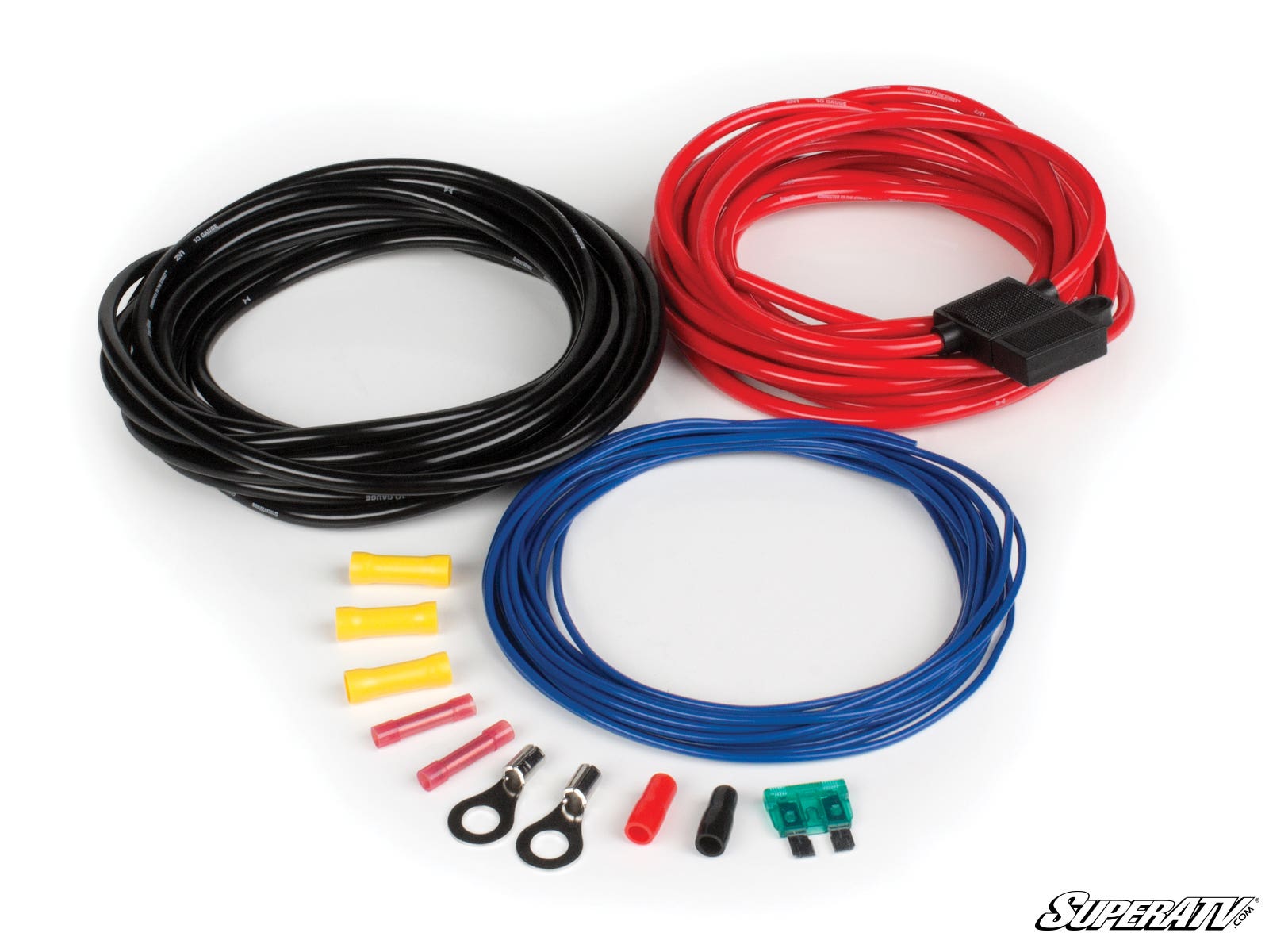 MTX StreetWires 10 AWG Amplifier Kit - Offroad Armor