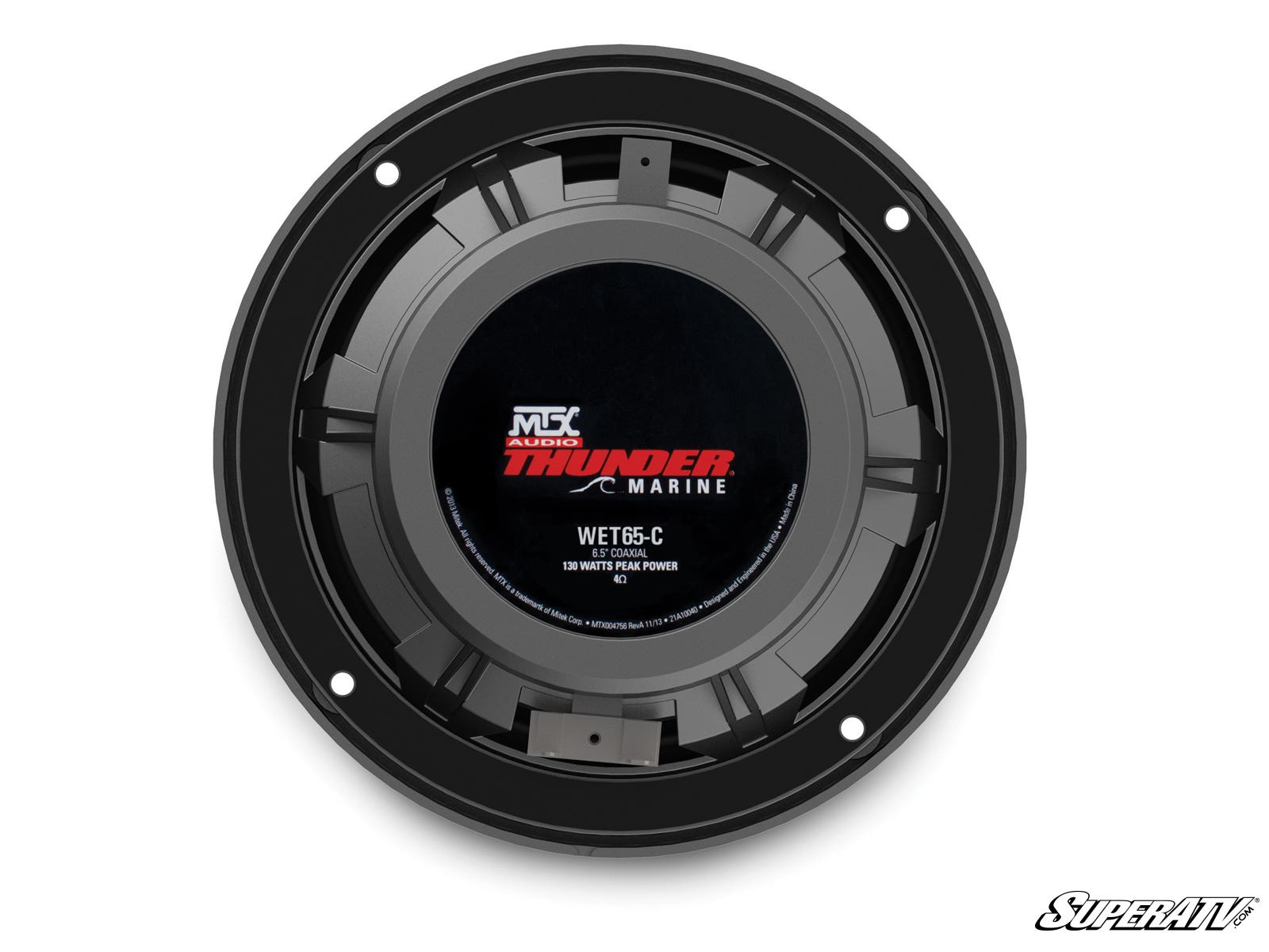 MTX WET65 - C 6.5" Weather Resistant UTV Speakers - Offroad Armor