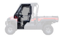 Kawasaki Mule Fx/Dx Hard Polycarbonate Cab Enclosure Doors