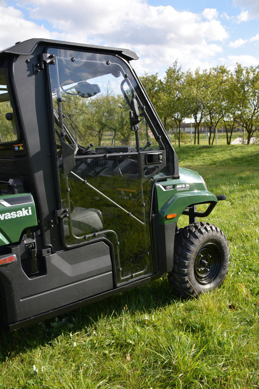 Kawasaki Mule MX Cab Kit